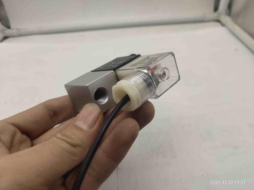 【货号05495】电池阀老款无油机电磁阀门空压机配件气泵配件静音泵配件 商品图11