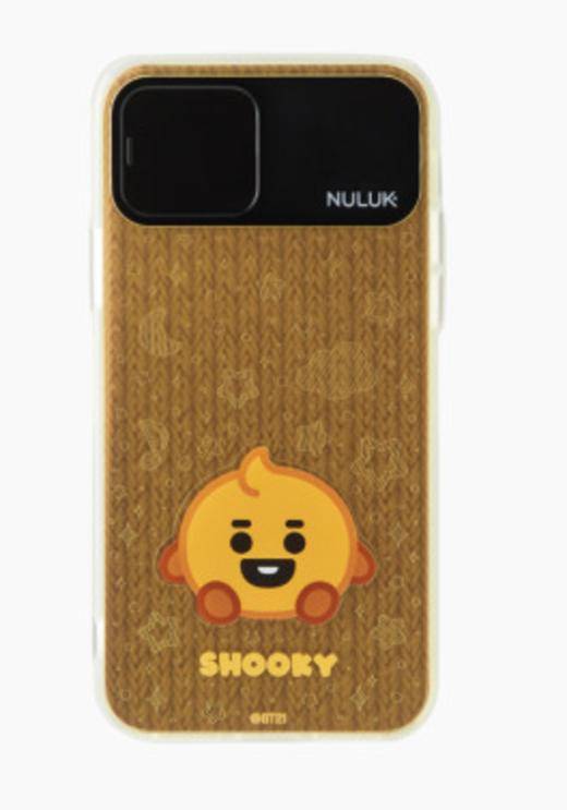 韩国 可爱[iPhone] Line Friends BT21 SHOOKY BABY照明手机壳JPY带授权招加盟代理 商品图0