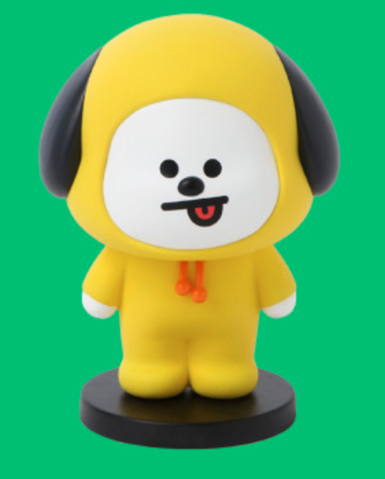 韩国 可爱Line Friends BT2 CHIMMY站立图(L)JPY带授权招加盟代理