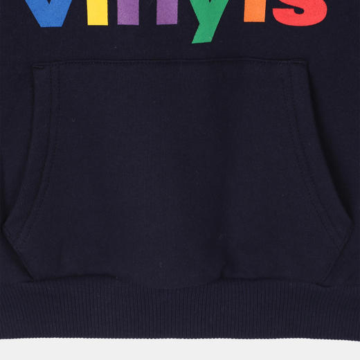 KIDIKIDI [Stereo Vinyls Kids] 儿童拉链连帽卫衣 中性休闲JPY带授权招加盟代理 商品图1