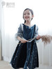 【云优选 】 pureshare 艾莎公主裙冰雪奇缘女童宝宝连衣裙秋冬装圣诞礼服生日-冰雪礼服裙 商品缩略图4