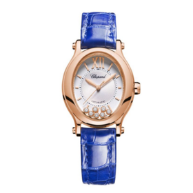 萧邦 Chopard HAPPY SPORT OVAL 系列自动上链女表 275362-5001