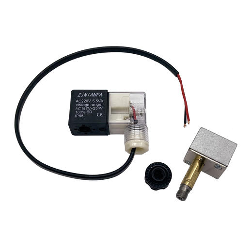 【货号05495】电池阀老款无油机电磁阀门空压机配件气泵配件静音泵配件 商品图4