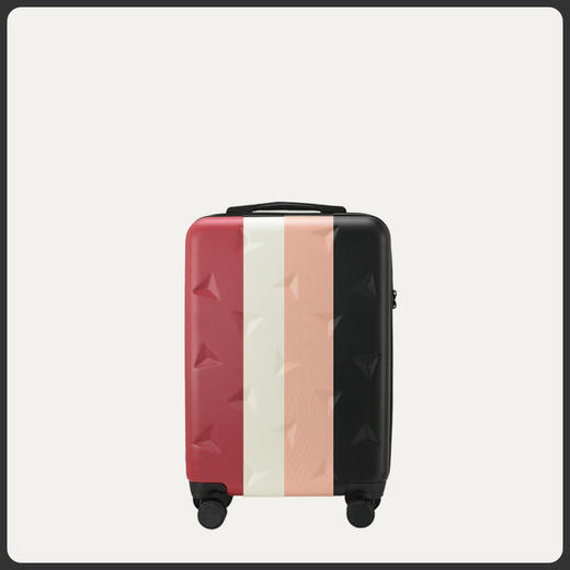 行李箱拉杆箱学生万向轮24寸20小型潮男女密码旅行皮箱ins网红A-9653 商品图3