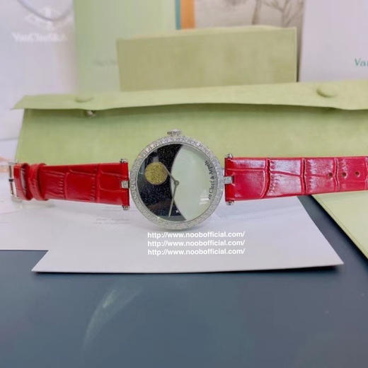 🆚“市场独家一比一38mm尺寸”VCA factory出品✨品牌： Van Cleef & Arpels •梵克雅宝™系列：日月星辰腕表机芯：🇨🇭瑞士机芯尺寸：38 mm 商品图6