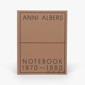 Anni Albers: Notebook 1970–1980 安妮·阿尔伯斯：笔记本 1970-1980