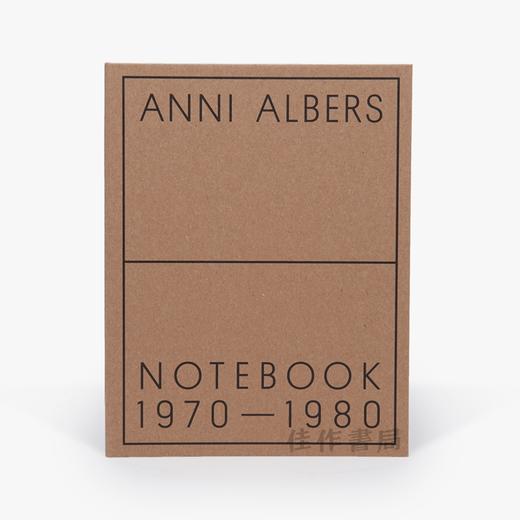 Anni Albers: Notebook 1970–1980 安妮·阿尔伯斯：笔记本 1970-1980 商品图0