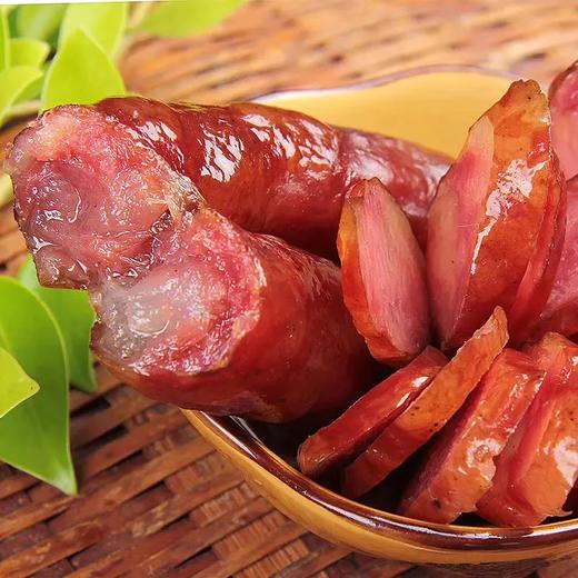 四川农家烟熏腊肉香肠农家自养猪肉流连忘返的美味