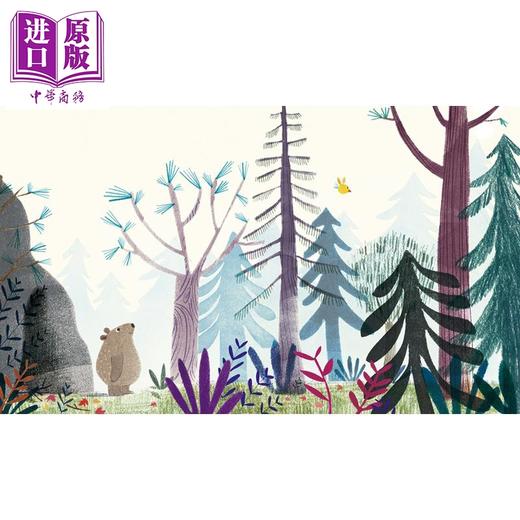 【中商原版】Anuska Allepuz：A Bear is a Bear	其实是只熊 附故事在线音频资源 低幼亲子故事绘本 平装 英文原版 3-6岁 商品图4