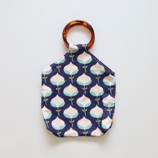 HUJI祤集Amber手提包插画大花苞 商品图1