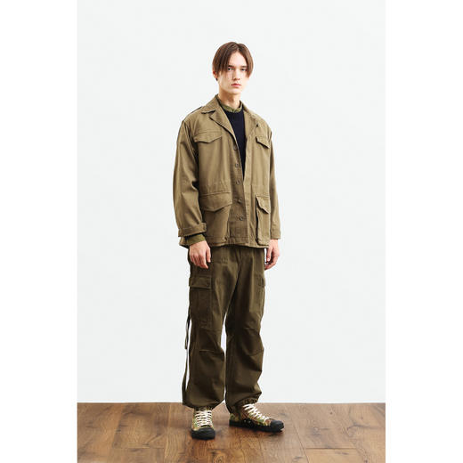 Cicadahood日本Twill斜纹布 英式军事风长裤 M-51Cargo Pants 男女款 商品图1