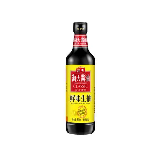 海天 鲜味生抽 500ML 商品图0