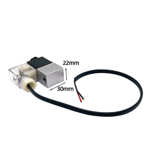 【货号05495】电池阀老款无油机电磁阀门空压机配件气泵配件静音泵配件 商品图1