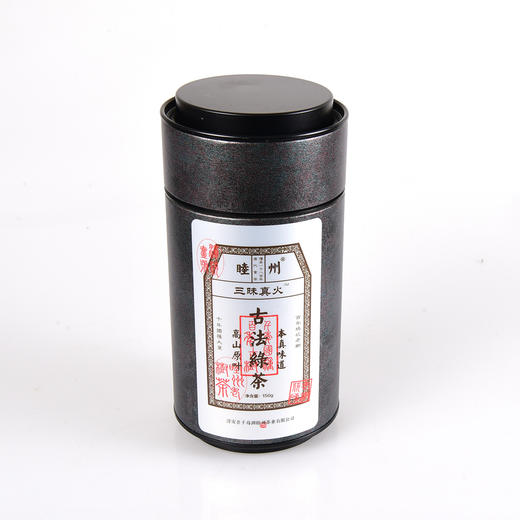 【千岛农品】千岛湖 古法绿茶 金花茯茶 150克 商品图2