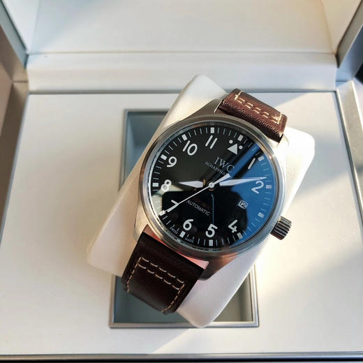 iwc万国飞行员系列马克十八腕表原装西铁城全自动机械机芯