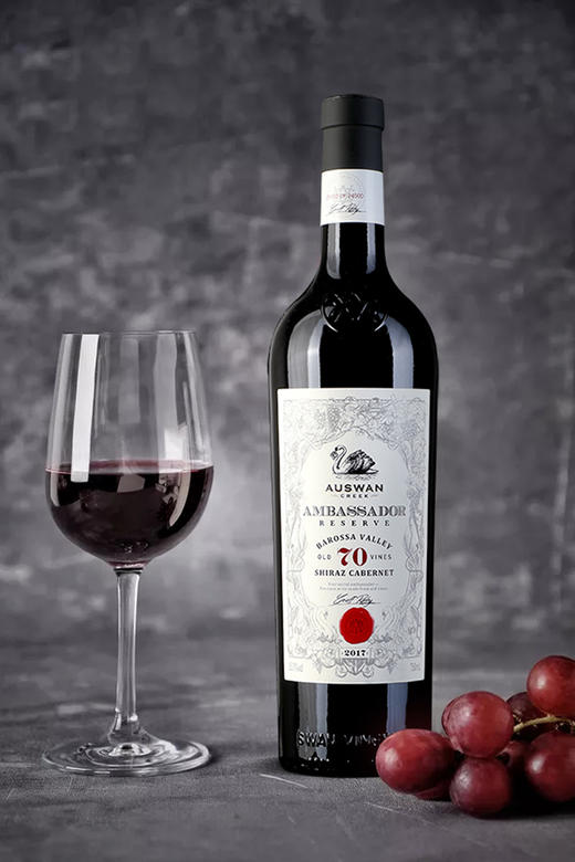 天鹅庄  大使  珍藏西拉   赤霞珠干红   750ML单瓶装 商品图9