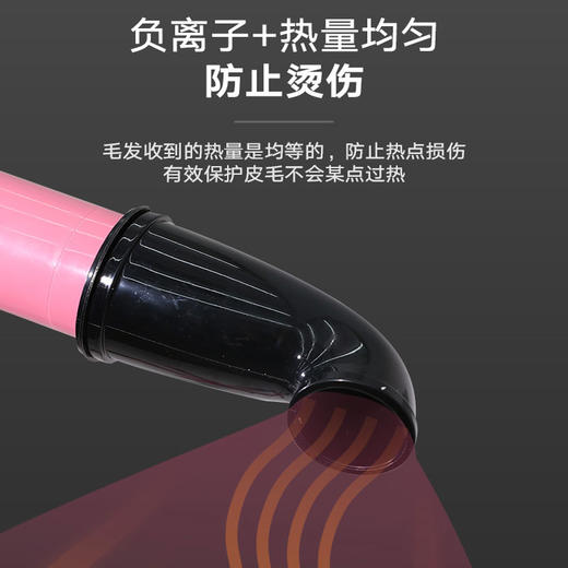 春舟宠物店美容专用静音大吹风机负离子立式拉毛机壁挂式吹风机TVS-2400/VS-2400 商品图3