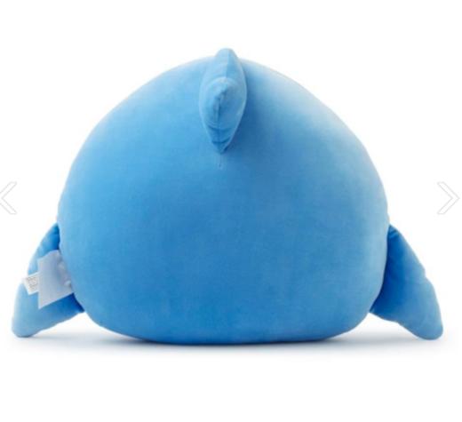 韩国 可爱 椅垫坐垫Line Friends鲨鱼棕软垫JPY带授权招加盟代理 商品图2