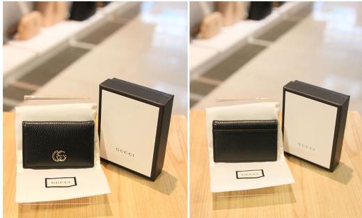 奥莱GUCCI Marmont卡钱包（474749 CAO0G 1000）JPY带授权招加盟代理 商品图4