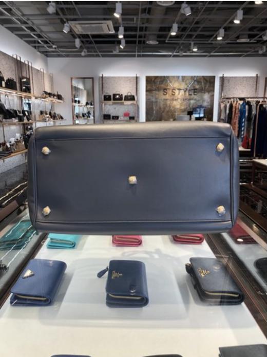 奥莱Saint Laurent波士顿手提包（灰色）322050 BOF0J 2034JPY带授权招加盟代理 商品图2