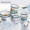 muurla搪瓷杯 ElsaBeskow系列 芬兰原装进口 马克杯 150ml 250ml 370ml |百里居 商品缩略图6