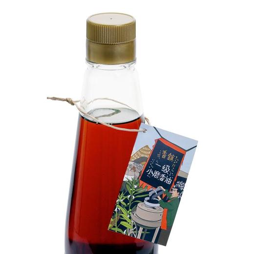 中粮初萃 古法小磨香油400ml 商品图1