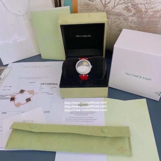 🆚“市场独家一比一38mm尺寸”VCA factory出品✨品牌： Van Cleef & Arpels •梵克雅宝™系列：日月星辰腕表机芯：🇨🇭瑞士机芯尺寸：38 mm 商品图8