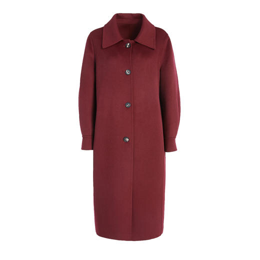 【羊绒】乔万尼垂顺挺括气质典雅设计感双面羊绒羊毛呢大衣ES4A460 商品图4