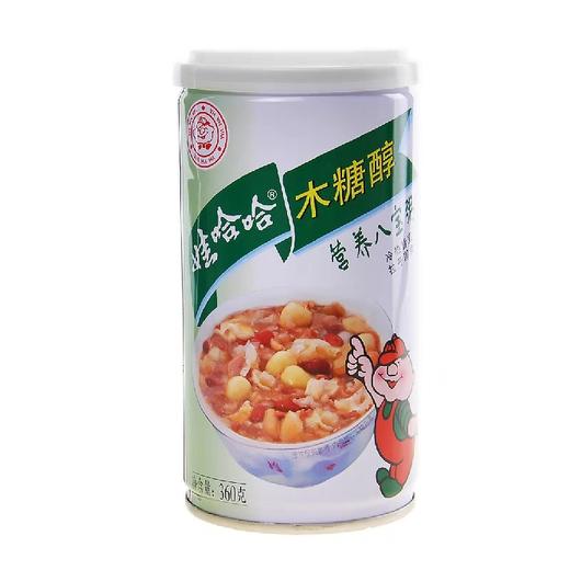 娃哈哈木糖醇营养八宝粥350g*12罐早餐即食粥包邮 商品图2