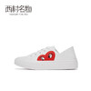 西村名物2020秋季新品网红小白鞋板鞋洋气女港风鞋子女ins潮T20CM31731 商品缩略图3