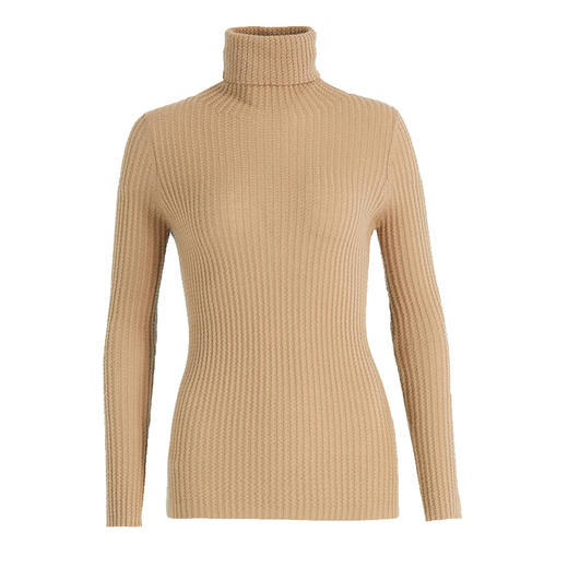 【山羊绒】乔万尼冬季简约大气山羊绒毛衣修身打底高领羊毛衫ES4M438 商品图4