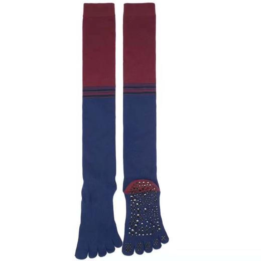 《15送1》华威特秋冬新款全棉长筒瑜伽五指袜 商品图3