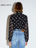 Miss Sixty波点系带真丝上衣长袖衬衫女601XJ0670000 商品缩略图1