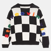 KIDIKIDI [Stereo Vinyls Kids] 儿童中性毛衣 五子棋格毛衣JPY带授权招加盟代理 商品缩略图2