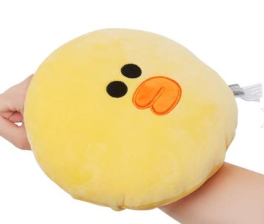 韩国 可爱Line Friends Sally基本脸垫JPY带授权招加盟代理 商品图2