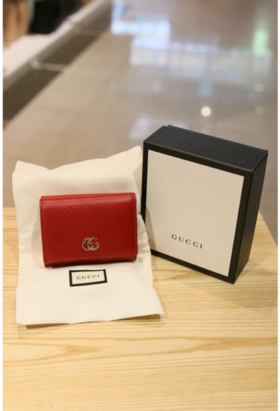 奥莱GUCCI Gucci GG Marmont钱包（474746 CAO0G 6433）JPY带授权招加盟代理