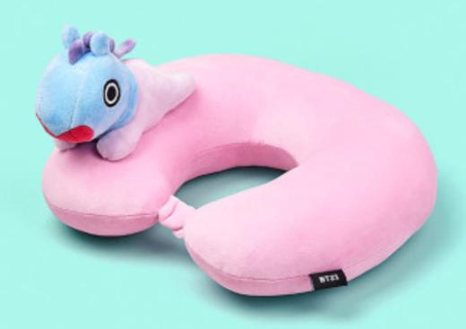 Line Friends BT21 MANG公仔脖子垫JPY带授权招加盟代理 商品图0