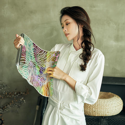 【足底按摩 告别大象腿】日本vonmie塑形浮光美腿垫 足底按摩足疗美腿仪 EMS微电流提拉 塑造小腿线条 商品图6