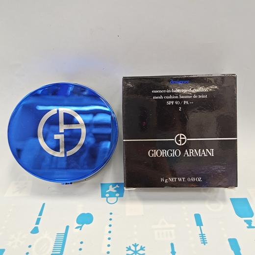 阿玛尼设计师电光蓝粉底气垫2#/3#（719506）（719513） 商品图1