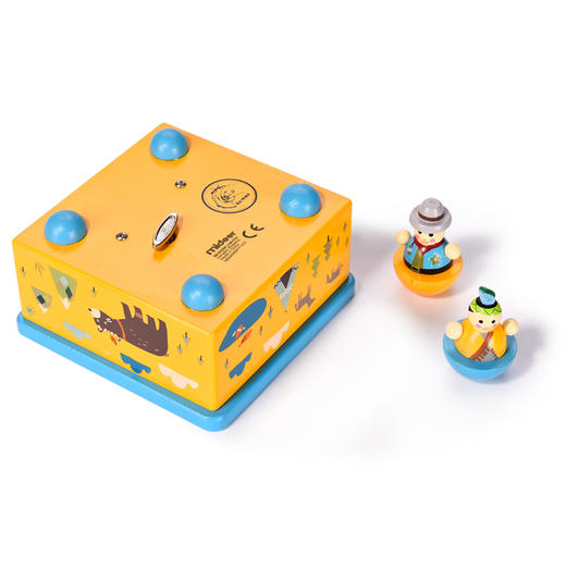 弥鹿mideer印第安音乐盒 商品图3