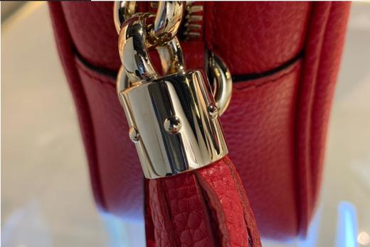 奥莱GUCCI Soho Disco女士斜挎包（308364 A7M0G 6523）JPY带授权招加盟代理 商品图4