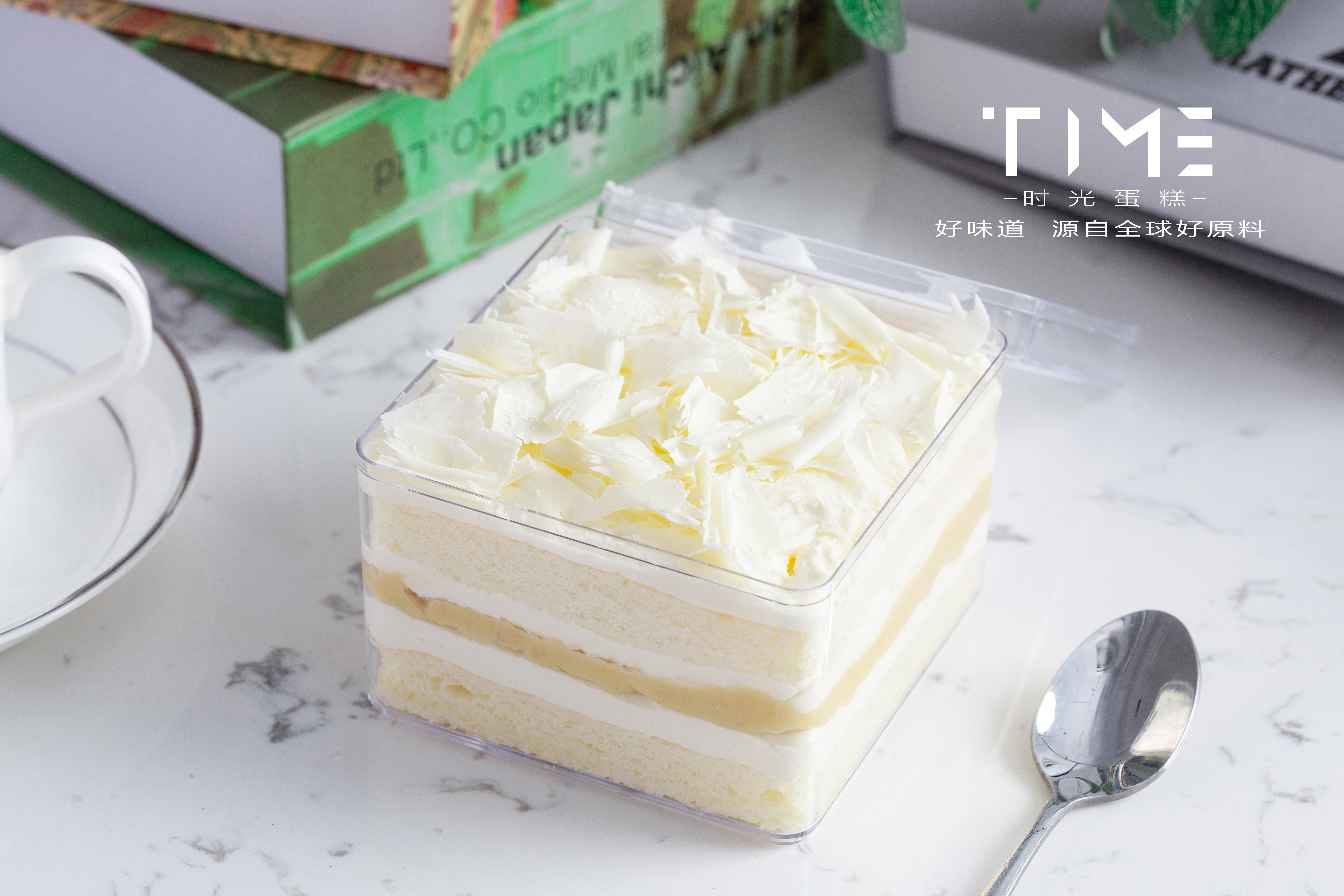 盒子蛋糕-榴莲飘飘