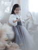 【非质量问题不退换】礼服裙演出-吹泡泡的女孩 商品缩略图4