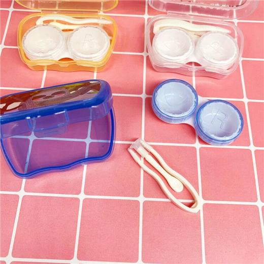 700小盒子隐形眼镜盒美瞳盒子伴侣盒批发一件代发 商品图2