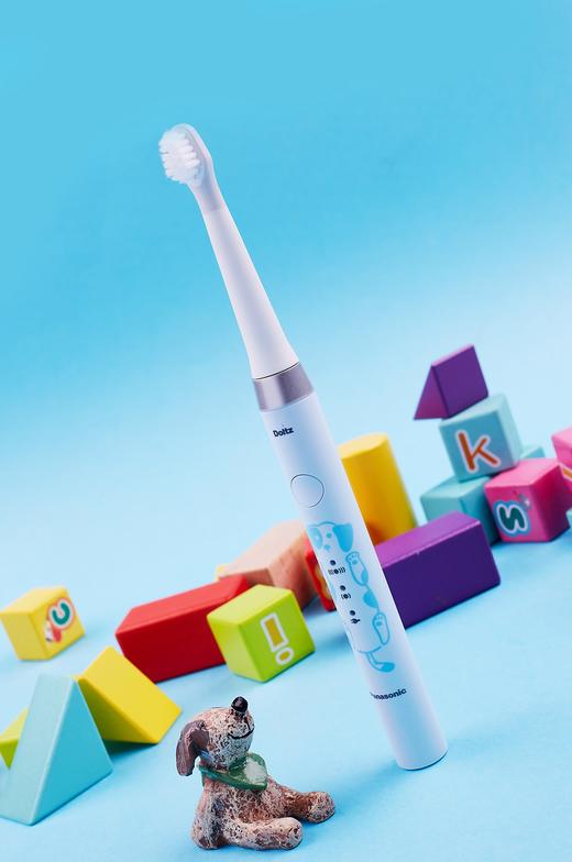 松下儿童电动牙刷细软刷毛声波充电牙刷EW-DM31 商品图4