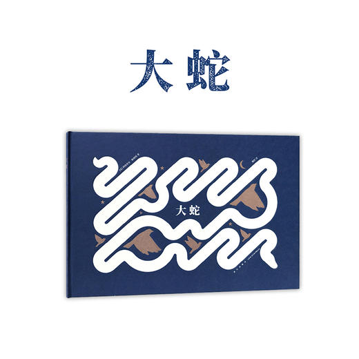 《大蛇》 你来，我心里别提多高兴了 3-100岁 诗意绘本  读小库 商品图0