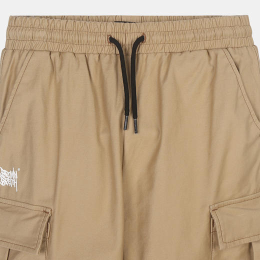 KIDIKIDI [Brown Breath Kids] 儿童 工装裤 系绳中性休闲裤JPY带授权招加盟代理 商品图1