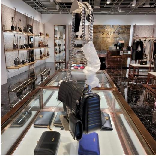 奥莱[Prada]插图链式单肩包中号（1BD108 2D91 F0633）JPY带授权招加盟代理 商品图2