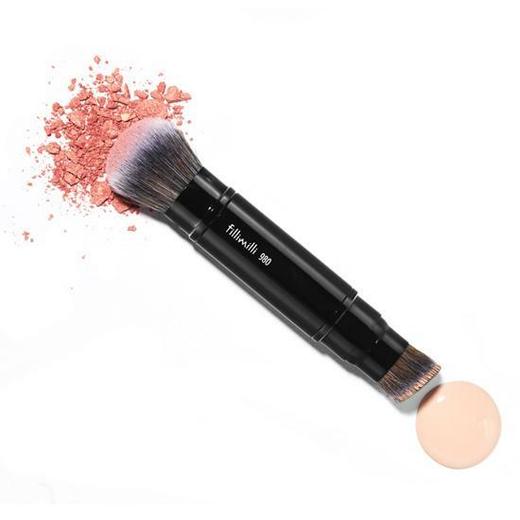 韩国Fillimilli便携式双刷腮红粉底刷980oliveyoungJPY带授权招加盟代理 商品图1