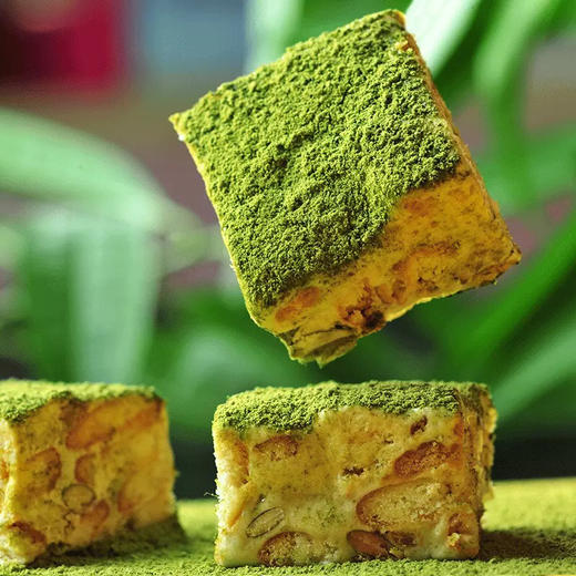 桂林特产金顺昌桂花蔓越莓抹茶味雪花酥190g 商品图4